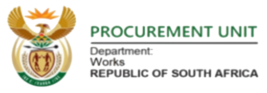 South Africa Procurement Logo